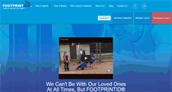Desktop Screenshot of footprintid.com